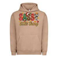 Pigment Burro Sassy litte thing Urban Hoodie - NancyCooperArtShop
