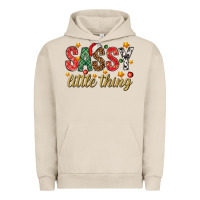 Pigment French Oak Sassy litte thing Urban Hoodie - NancyCooperArtShop