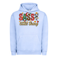 Pigment Grape Ice Sassy litte thing Urban Hoodie - NancyCooperArtShop
