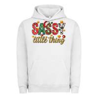 Pigment Lunar Rock Sassy litte thing Urban Hoodie - NancyCooperArtShop
