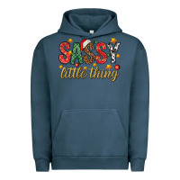 Pigment Midnight Navy Sassy litte thing Urban Hoodie - NancyCooperArtShop