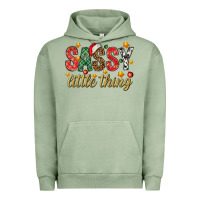 Pigment Oil Green Sassy litte thing Urban Hoodie - NancyCooperArtShop