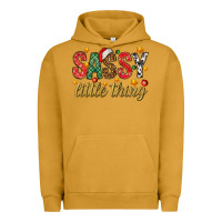 Pigment Peanut Butter Sassy litte thing Urban Hoodie - NancyCooperArtShop