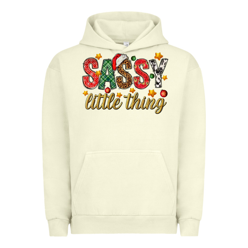 Sassy Litte Thing Urban Hoodie by NancyCooperArtShop | Teevron