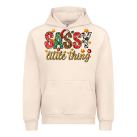 Sandshell Sassy litte thing Urban Hoodie - NancyCooperArtShop