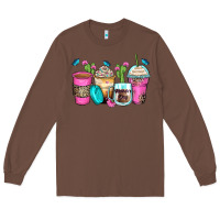 Chestnut mother's day coffee cups Long Sleeve Tee - Zillion Design Studio