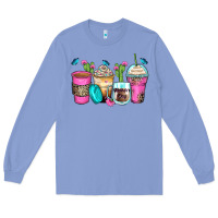Mother's Day Coffee Cups Long Sleeve Tee | Teevron