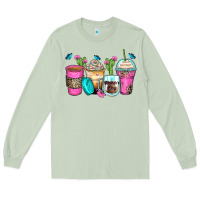 Matcha mother's day coffee cups Long Sleeve Tee - Zillion Design Studio