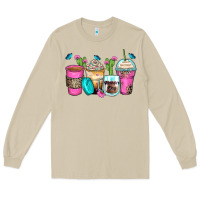 Mushroom mother's day coffee cups Long Sleeve Tee - Zillion Design Studio