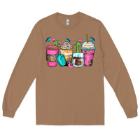 Toasted Coconut mother's day coffee cups Long Sleeve Tee - Zillion Design Studio