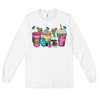 White mother's day coffee cups Long Sleeve Tee - Zillion Design Studio