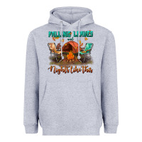 Heather Grey falling leaves and nights like this Heavyweight Hoodie - BundleAndBundleShop