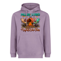 Lavender falling leaves and nights like this Heavyweight Hoodie - BundleAndBundleShop