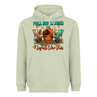 Matcha falling leaves and nights like this Heavyweight Hoodie - BundleAndBundleShop