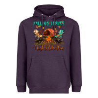 Plum falling leaves and nights like this Heavyweight Hoodie - BundleAndBundleShop