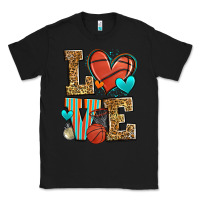 Black love basketball Classic Tee - Zillion Design Studio