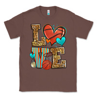 Chestnut love basketball Classic Tee - Zillion Design Studio