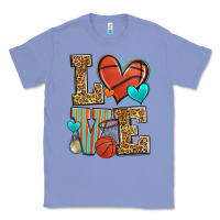 Colony Blue love basketball Classic Tee - Zillion Design Studio