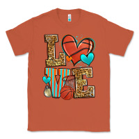 Copper love basketball Classic Tee - Zillion Design Studio