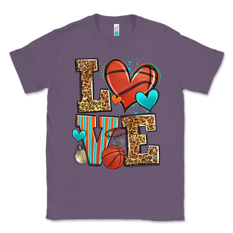 Love Basketball Classic Tee by Zillion Design Studio | Teevron