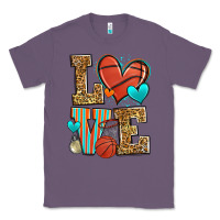 Lavender love basketball Classic Tee - Zillion Design Studio