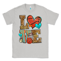 Moon Dust love basketball Classic Tee - Zillion Design Studio