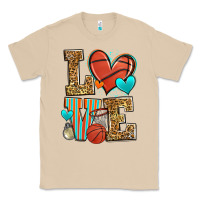 Mushroom love basketball Classic Tee - Zillion Design Studio