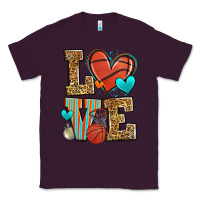 Plum love basketball Classic Tee - Zillion Design Studio
