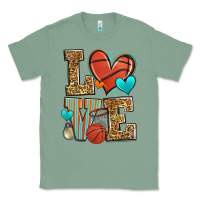 Sage love basketball Classic Tee - Zillion Design Studio