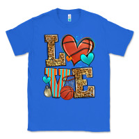 True Royal love basketball Classic Tee - Zillion Design Studio