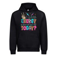 Black i match energy so how we gon' act today Urban Hoodie - MaliasSmallBusiness