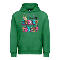Emerald i match energy so how we gon' act today Urban Hoodie - MaliasSmallBusiness
