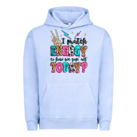 Pigment Grape Ice i match energy so how we gon' act today Urban Hoodie - MaliasSmallBusiness