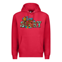 Cardinal true story jesus and mary wıth god Premium Hoodie - AdoDesignShop