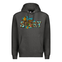 Charcoal Heather true story jesus and mary wıth god Premium Hoodie - AdoDesignShop