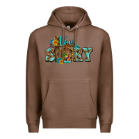 Chestnut true story jesus and mary wıth god Premium Hoodie - AdoDesignShop