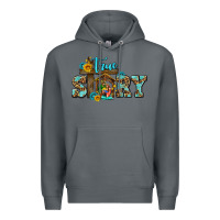 Rock true story jesus and mary wıth god Premium Hoodie - AdoDesignShop