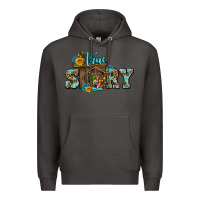 Smoke true story jesus and mary wıth god Premium Hoodie - AdoDesignShop