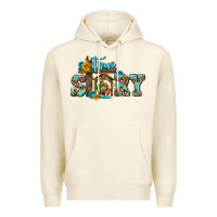 Tofu true story jesus and mary wıth god Premium Hoodie - AdoDesignShop