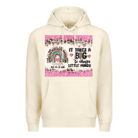 Sandshell it takes a big to shape little minds Premium Hoodie - MaliasSmallBusiness