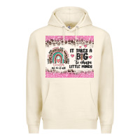 Tofu it takes a big to shape little minds Premium Hoodie - MaliasSmallBusiness