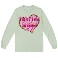 Matcha praying moms club Long Sleeve Tee - texasbilliewilder