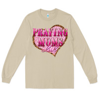 Mushroom praying moms club Long Sleeve Tee - texasbilliewilder