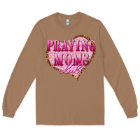 Toasted Coconut praying moms club Long Sleeve Tee - texasbilliewilder