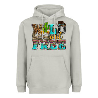 Moon Dust wild and free with cactus Heavyweight Hoodie - AdoDesignShop