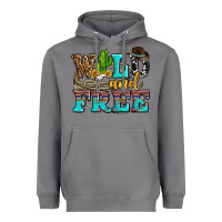 Storm wild and free with cactus Heavyweight Hoodie - AdoDesignShop