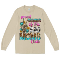 Mushroom proud member of the bad moms club Long Sleeve Tee - texasbilliewilder