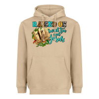 Raised On Sweet Tea And Jesus Heavyweight Hoodie | Teevron
