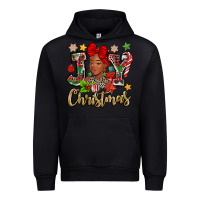 Black christmas joy black woman Urban Hoodie - MaliasSmallBusiness