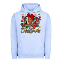 Pigment Grape Ice christmas joy black woman Urban Hoodie - MaliasSmallBusiness